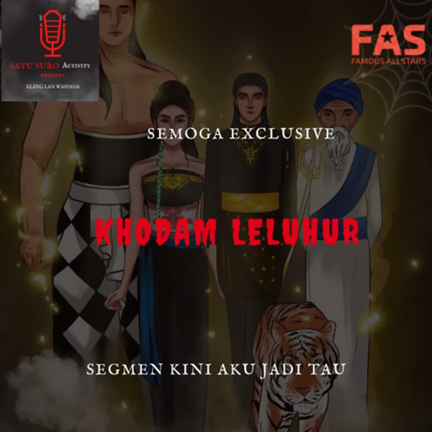 KHODAM LELUHUR - EPS 55 cover art