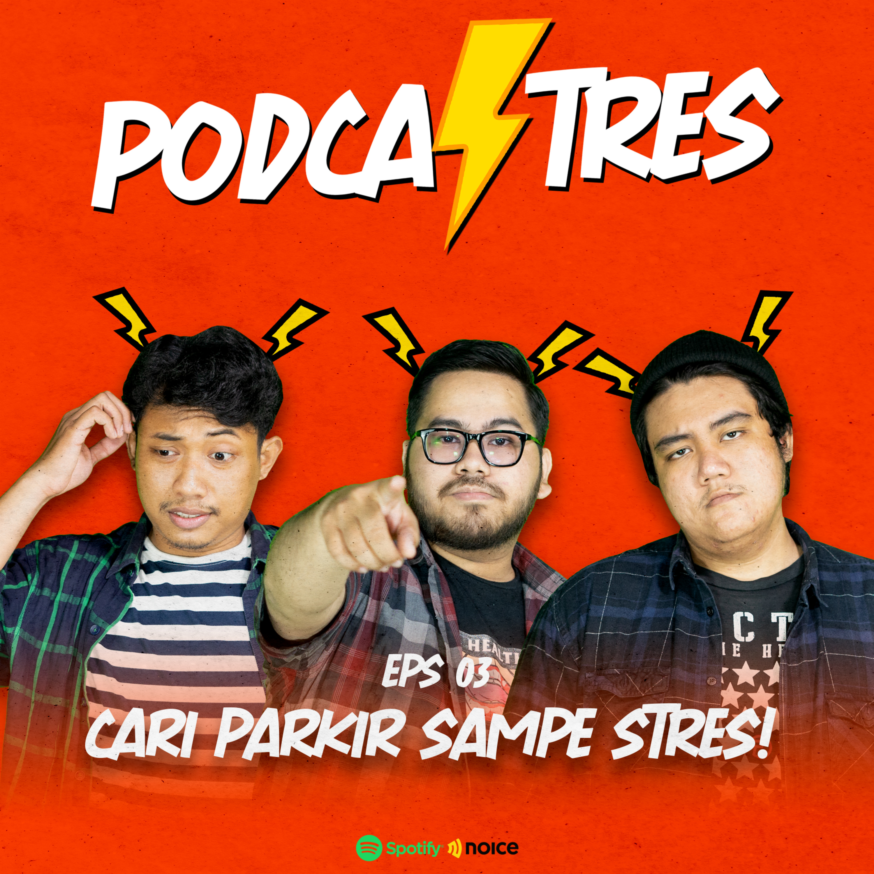 Cari Parkir Sampe Stres! cover art