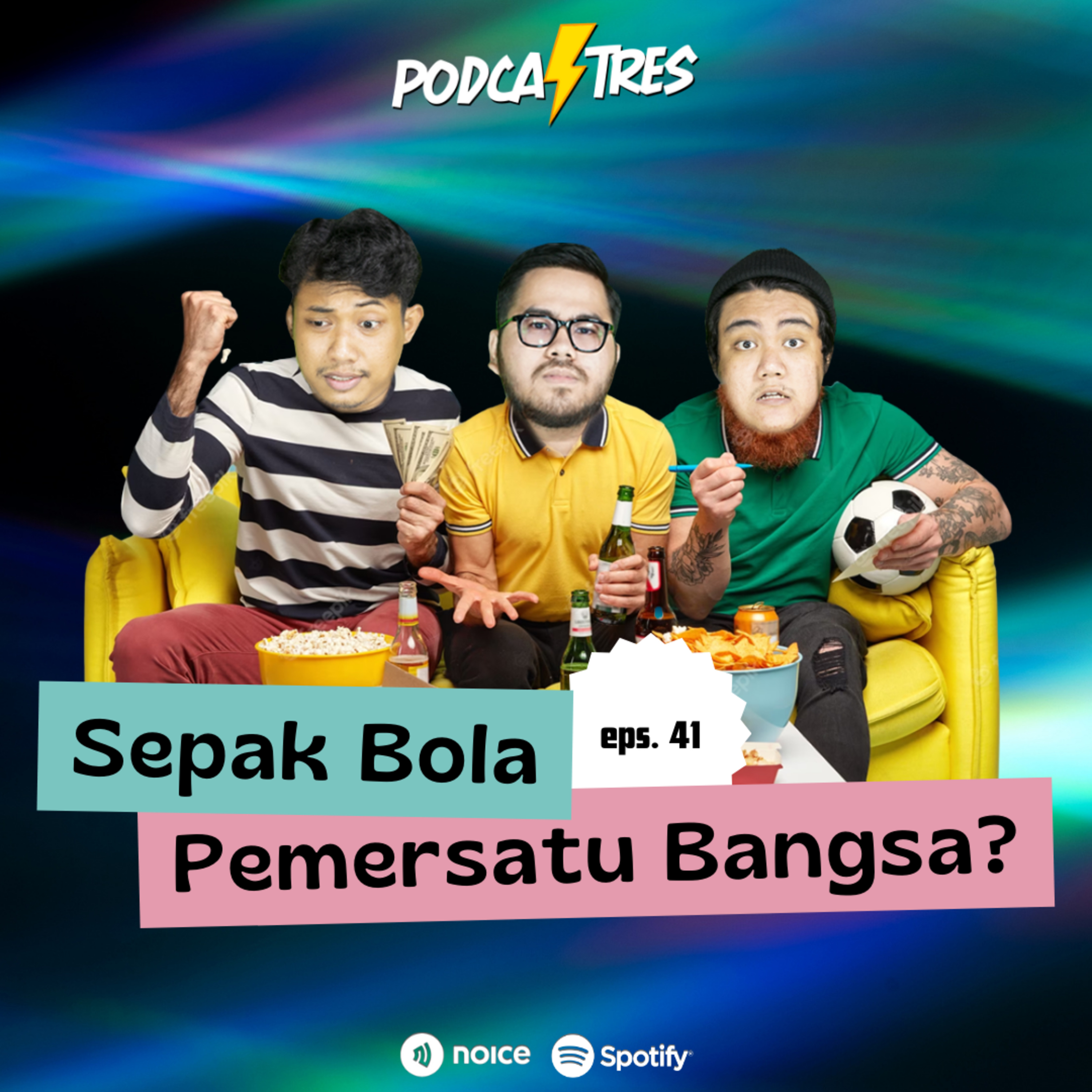 SEPAK BOLA PEMERSATU BANGSA ? cover art