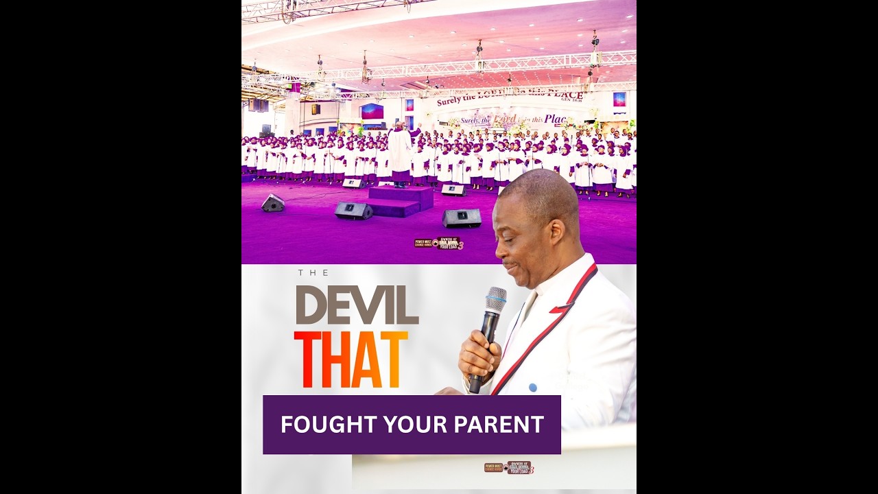 The Devil That Fought Your Parent By Dr. Daniel Olukoya cover art