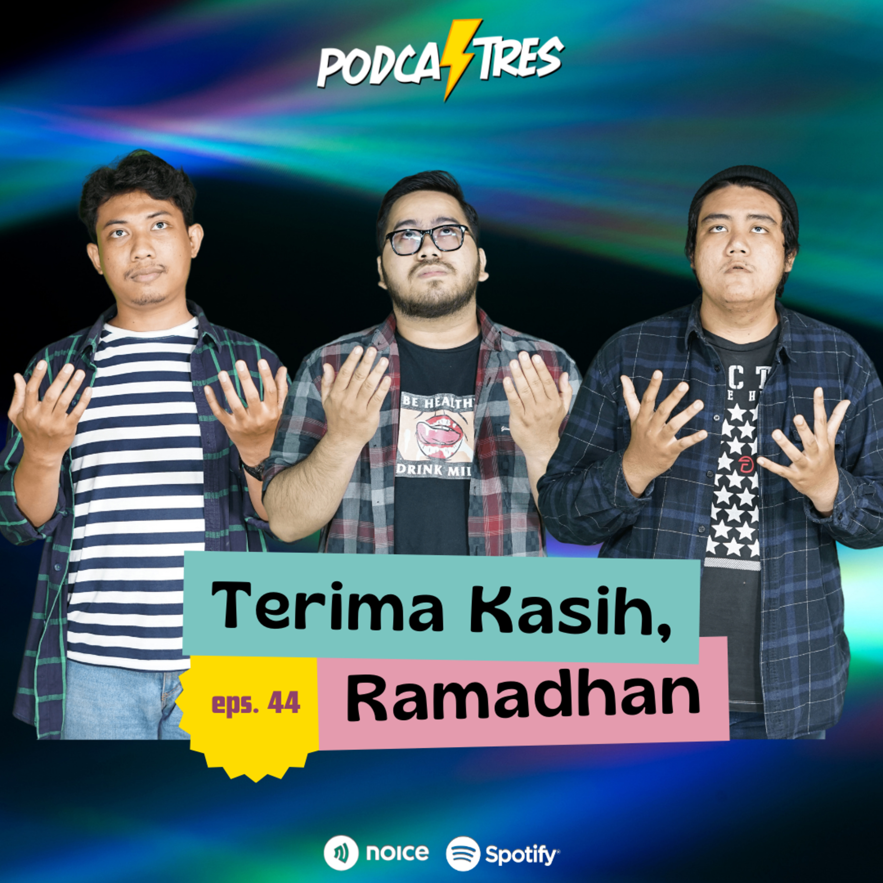 Terima Kasih Ramadhan!!! cover art