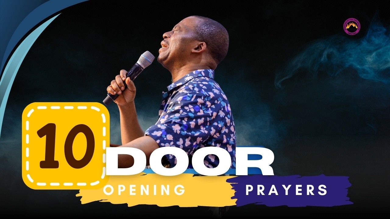 10 Door Opening Prayers | Powerful Prayers for Divine Open Doors & Breakthrough