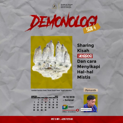 Demonologi Seri 4 : Sharing Kisah Horor dan Cara Menyikapinya cover art