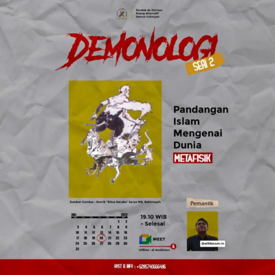 Demonologi Seri 2 : Pandangan Islam Mengenai Dunia Metafisik cover art