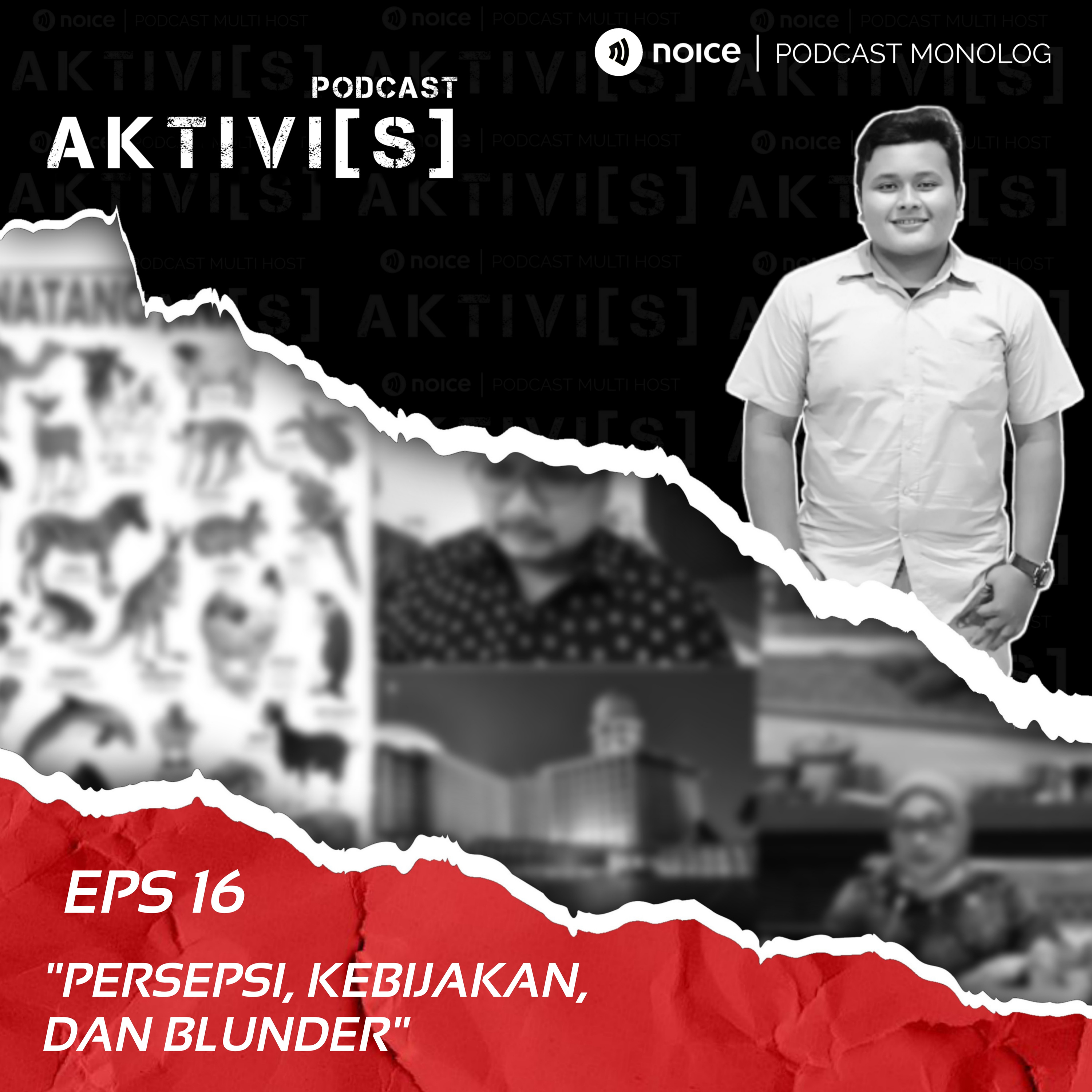 AKTIVI[S] PERSEPSI, KEBIJAKAN, DAN BLUNDER cover art