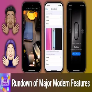 iOS 722: Things To Do With Your New iPhone 16 - Photographic Styles, Camera Control cover art