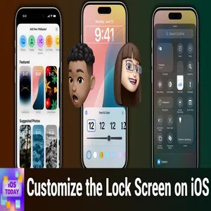 iOS 735: Level Up Your Lock Screen - Wallpaper styles, placing widgets, & linking a Focus cover art