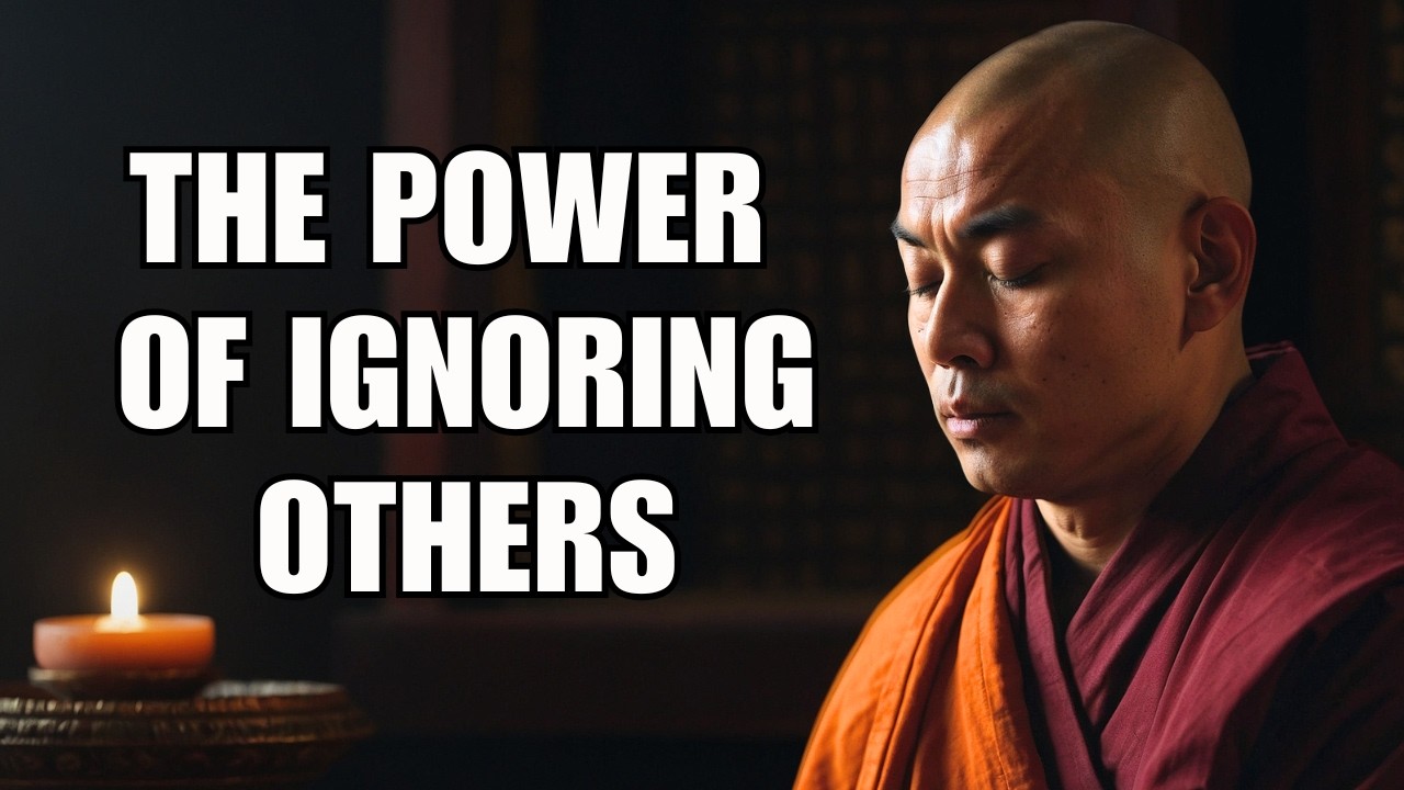 The Power of Ignoring Others – Buddhist Wisdom for Inner Peace cover art