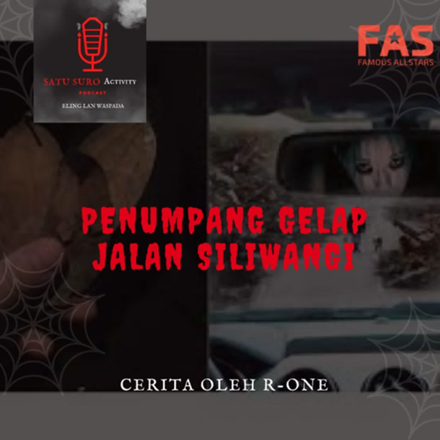 PENUMPANG GELAP JALAN SILIWANGI - EPS 53 cover art