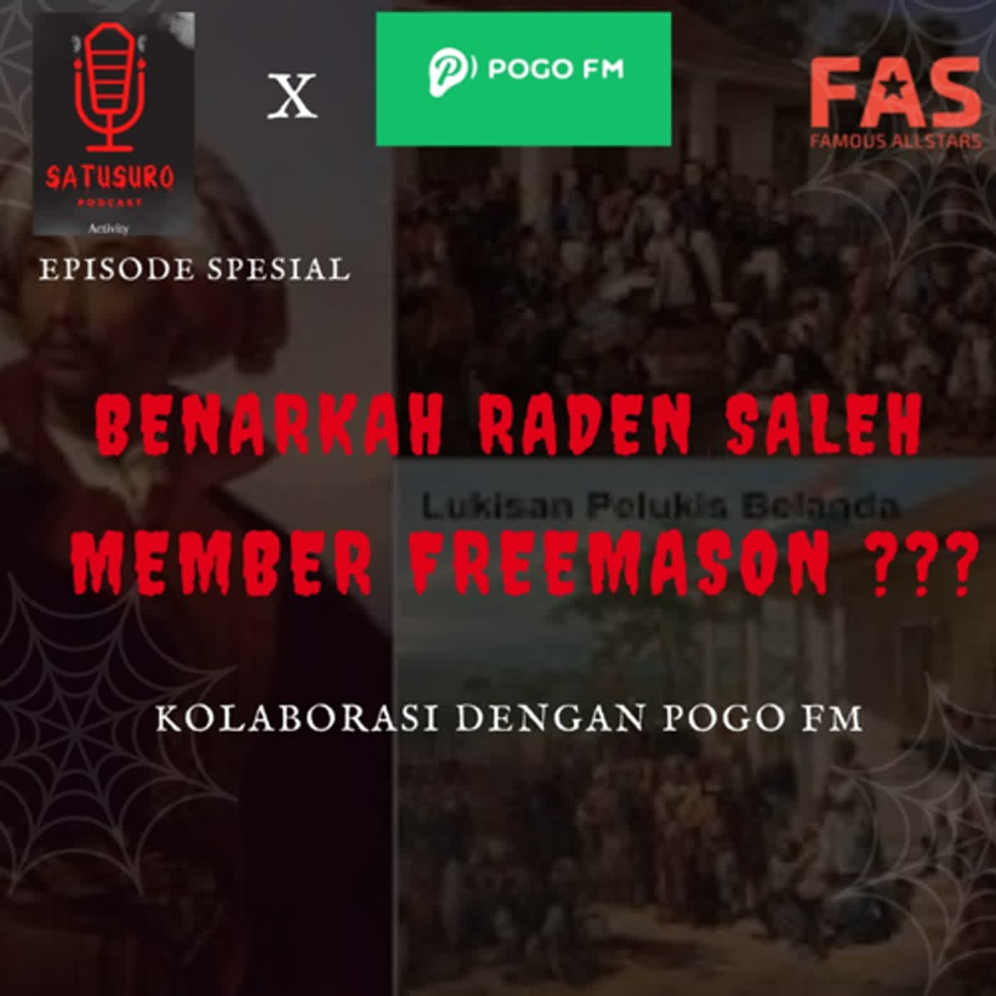 BENARKAH TERNYATA RADEN SALEH MENJADI MEMBER FREEMASON ??? cover art