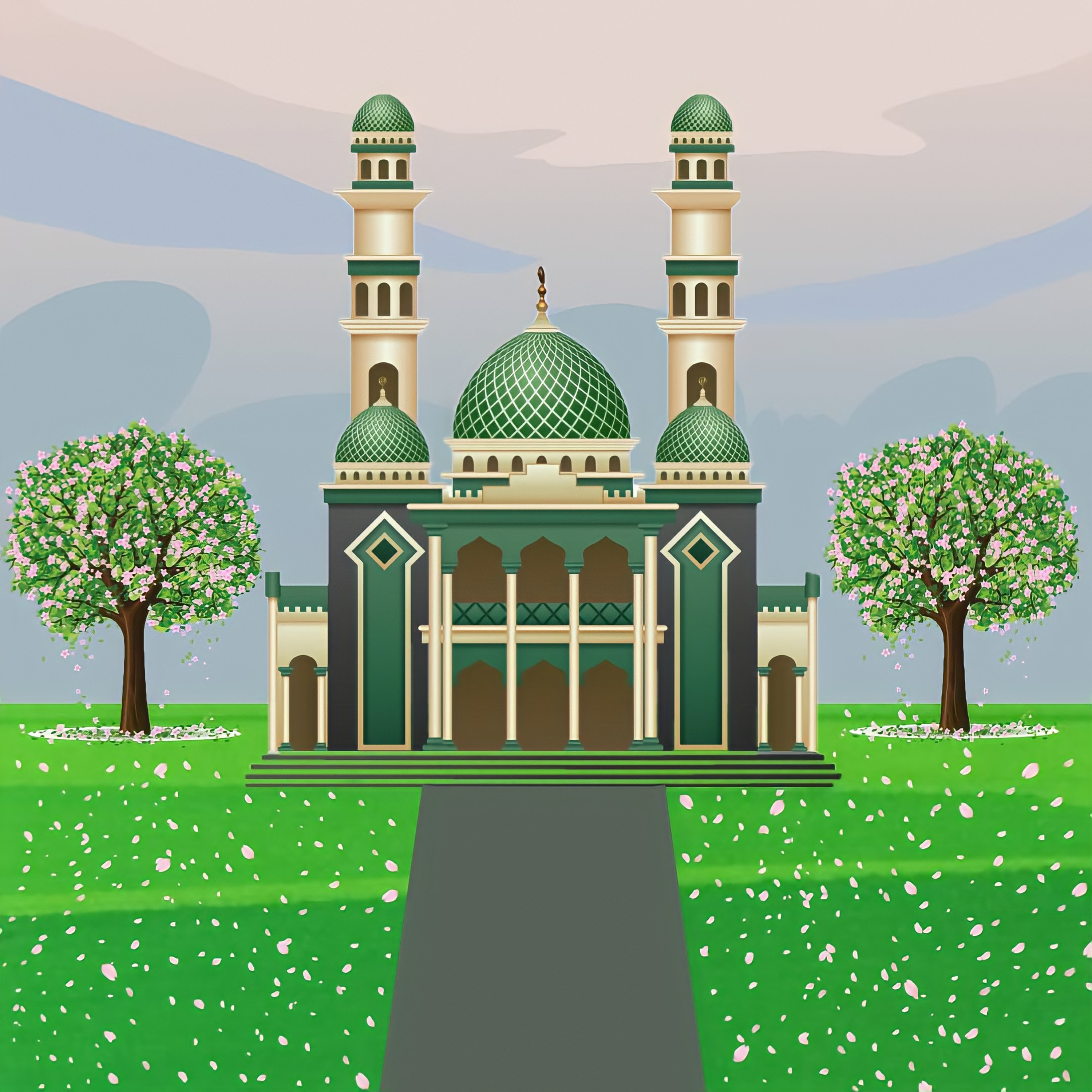 negeri sakura : kehidupan muslim dijepang with dejan setiawan cover art