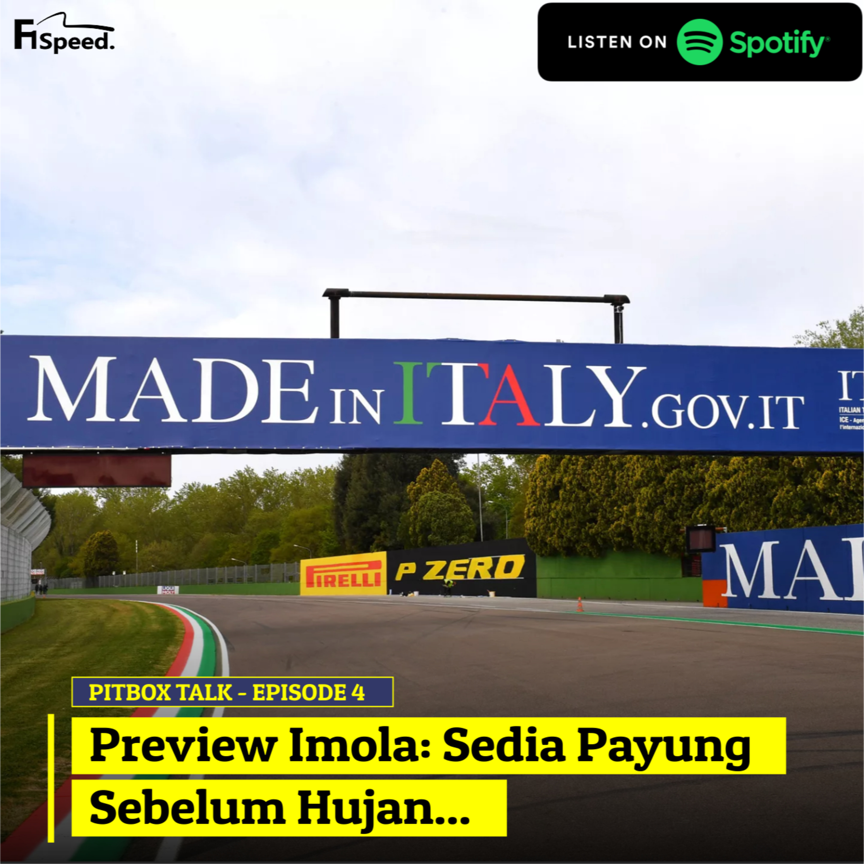 #4 Preview Imola: Sedia Payung Sebelum Hujan...