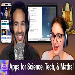 iOS 742: STEM Apps for iOS - Swift Playground, BrainPOP, Lab O cover art