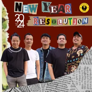 Tahun 2024, Tahun Baru Resolusi Baru cover art