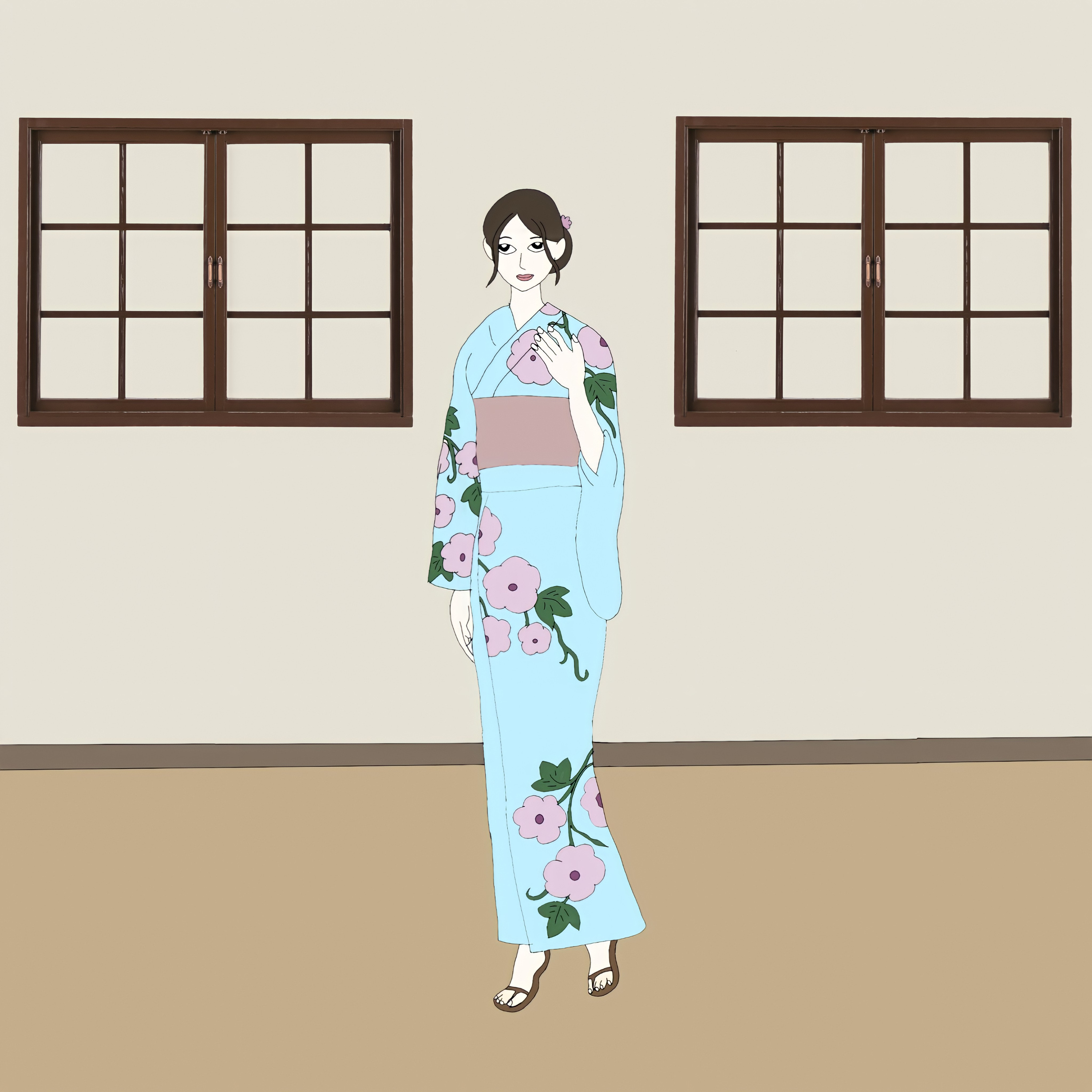 negeri sakura : perbedaan kimono dan yukata cover art