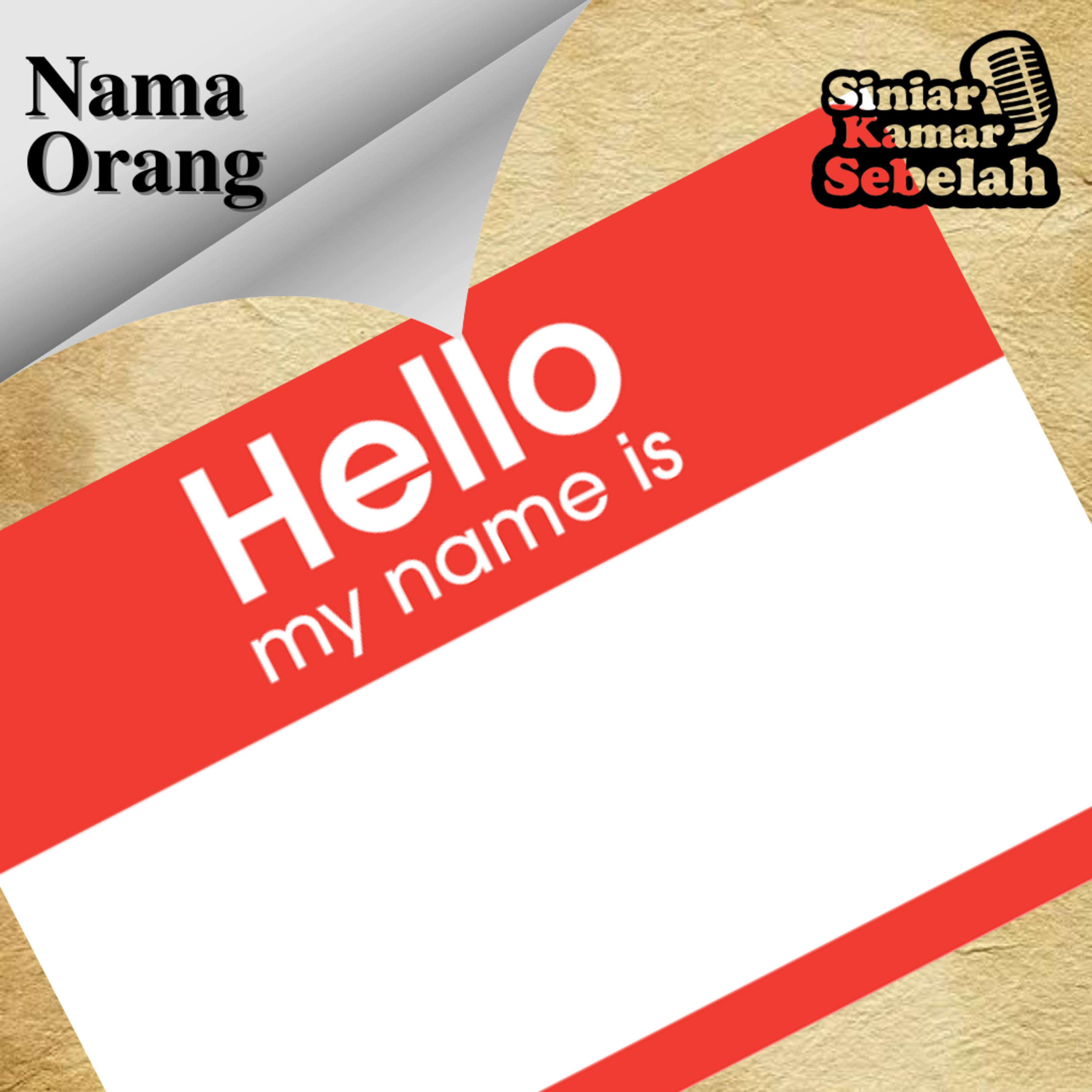 Nama Orang cover art