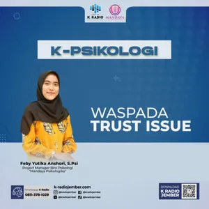 9. Waspada Trust Issue cover art