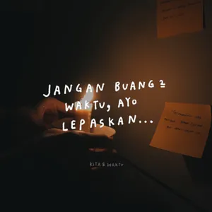 Eps 34 - Jangan Buang-Buang Waktu, Ayo Lepaskan. cover art
