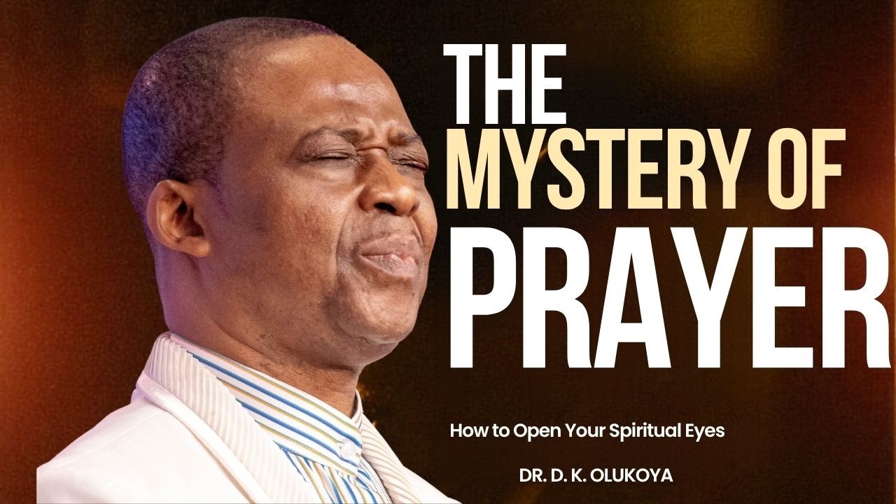 School of Prayer  | Unlocking the Prophetic: How to Open Your Spiritual Eyes Daniel Olukoya cover art