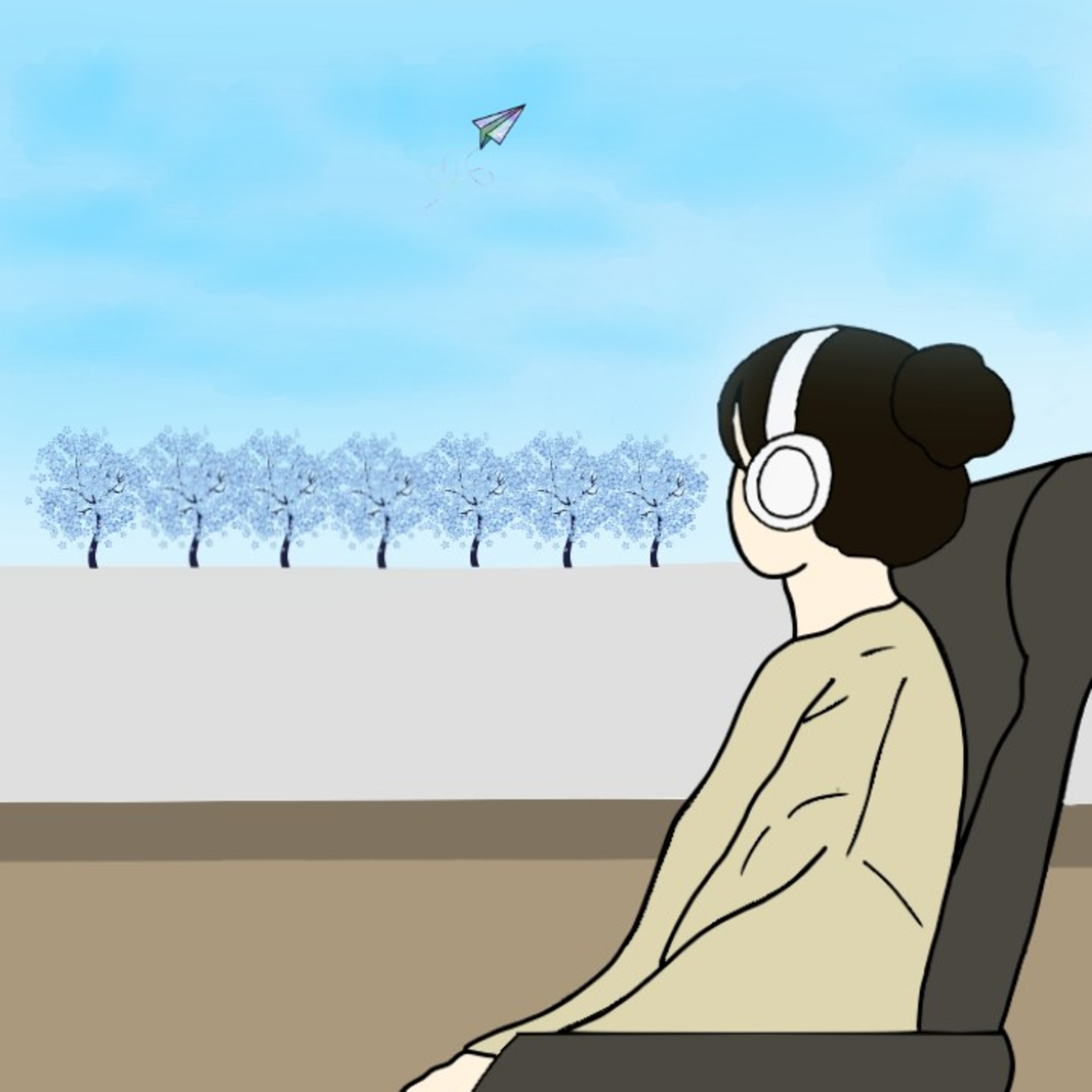 serpihan pesan : pendengar yang baik cover art