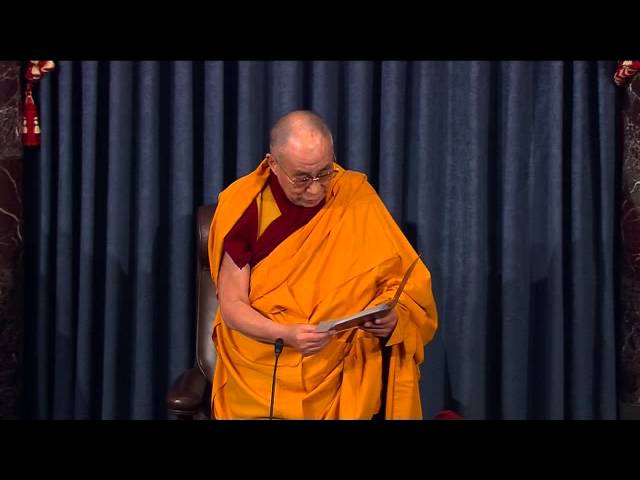 His Holiness the Dalai Lama's Opening Prayer at the US Senate cover art