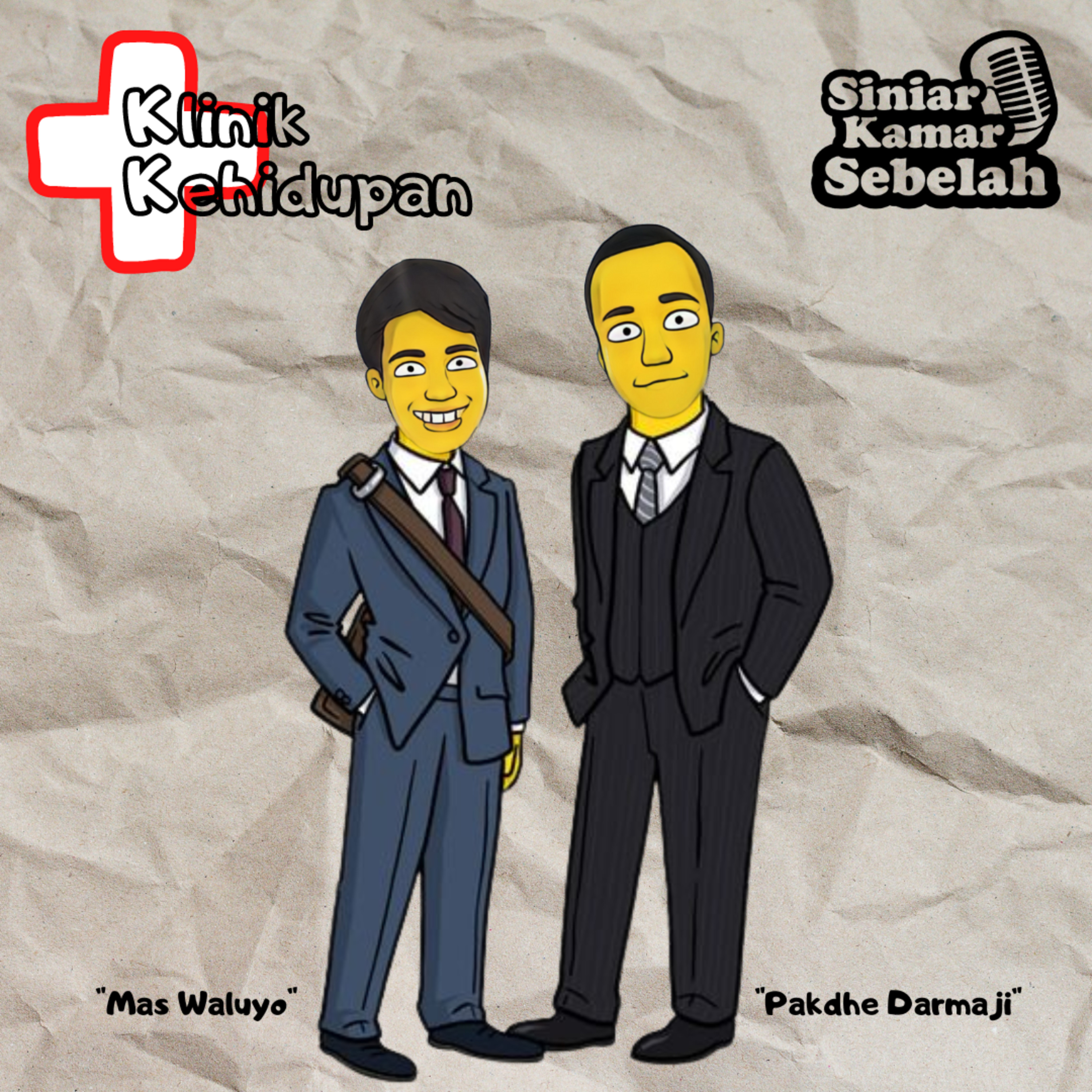 Klinik Kehidupan Episode 5 (PHP, Diselingkuhin, Tempat Healing, Ekspektasi) cover art