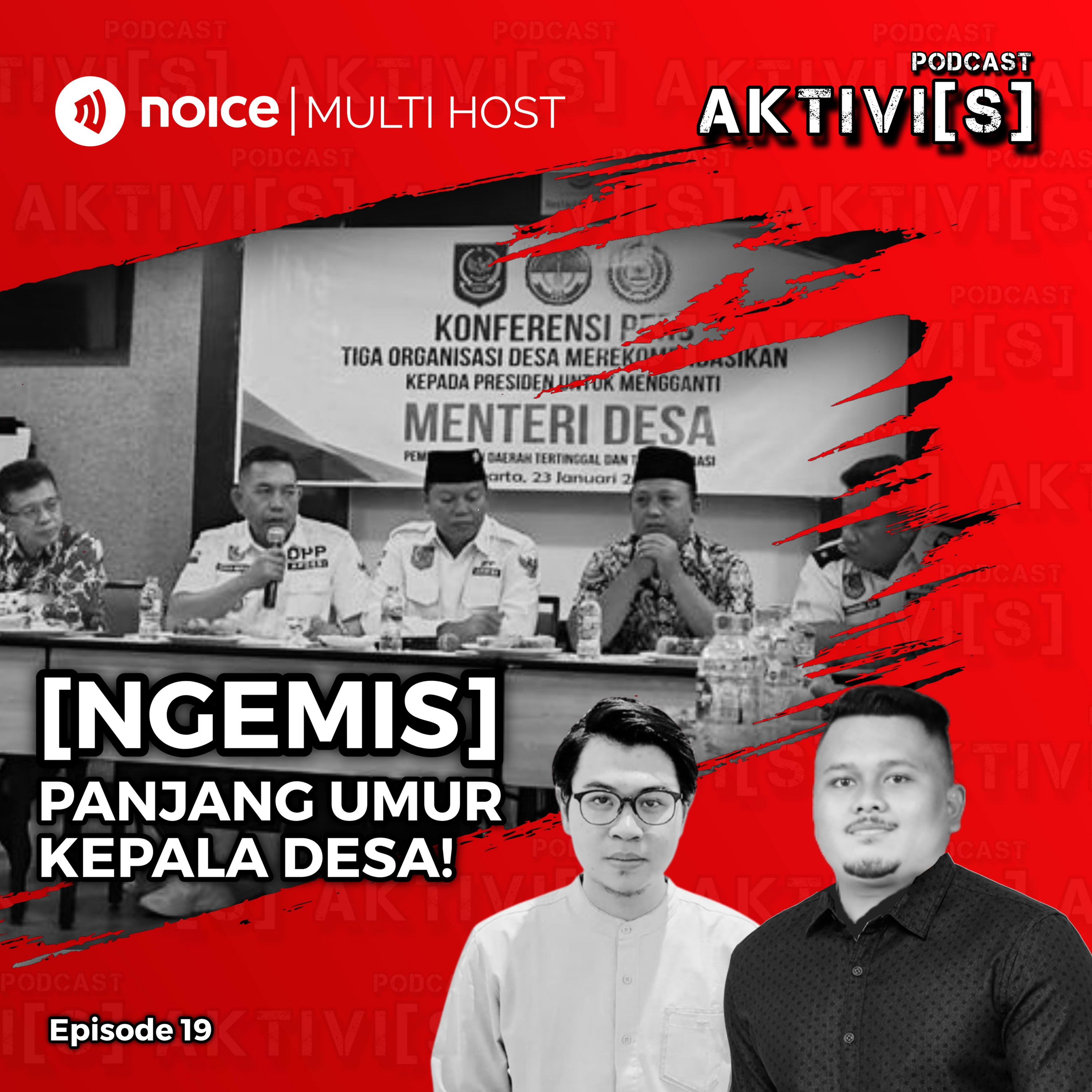 AKTIVI[S] NGEMIS PANJANG UMUR KEPALA DESA! cover art