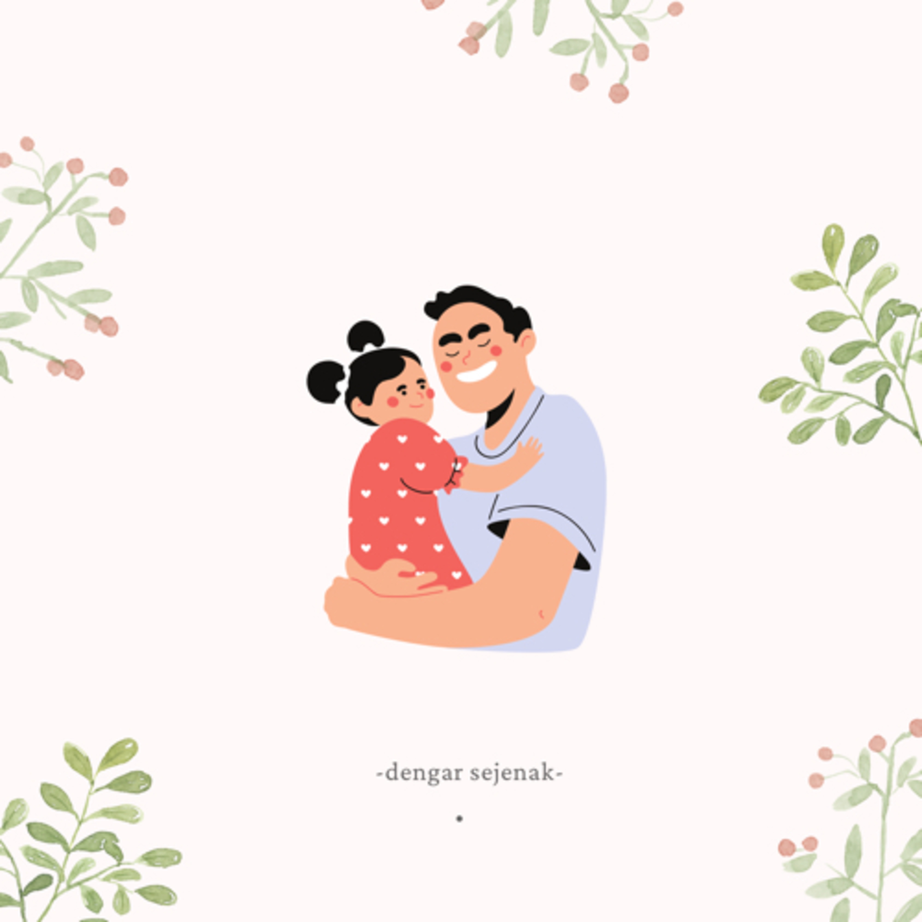 Untuk pria, dari putrinya cover art