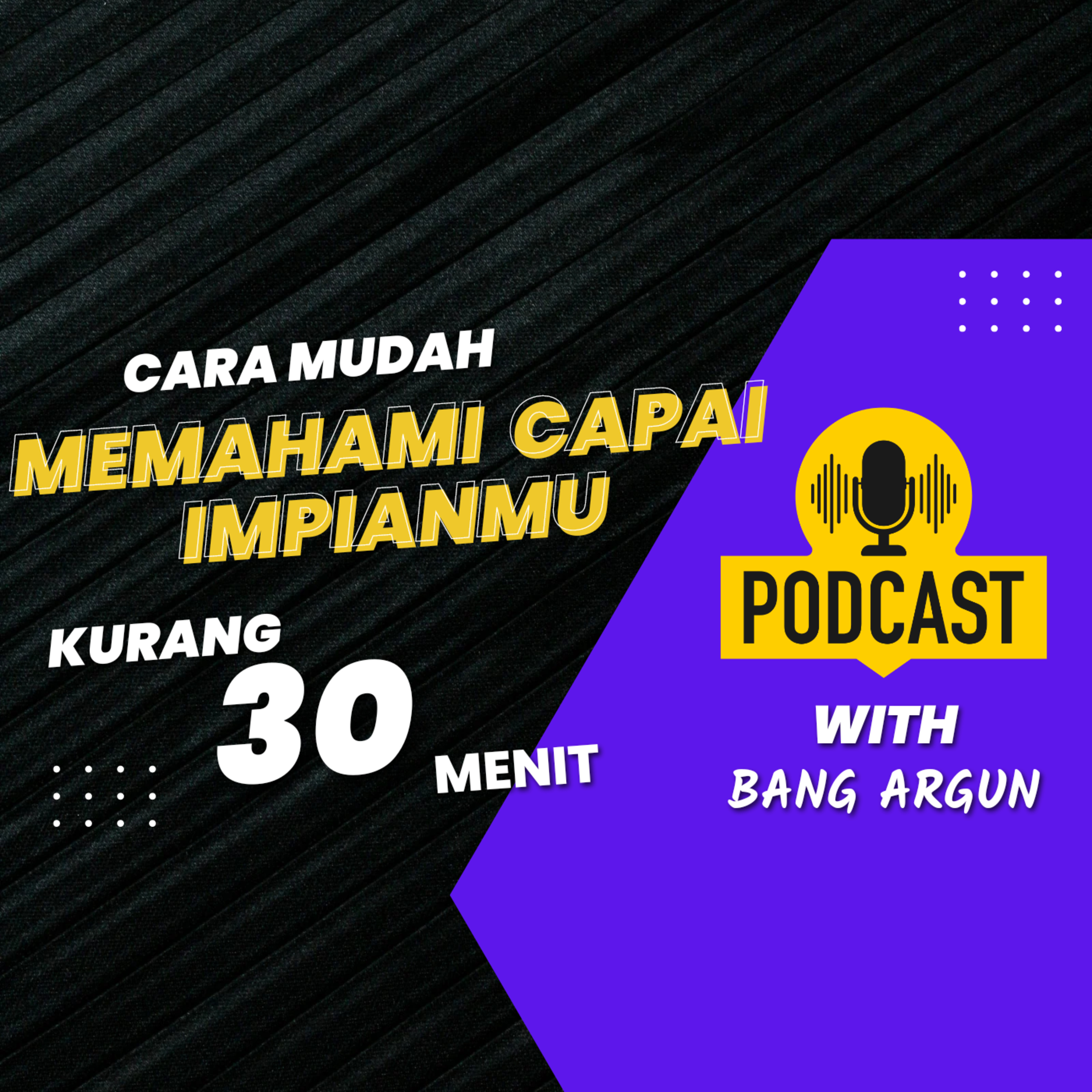 Pahami impianmu kurang dari 30 menit cover art