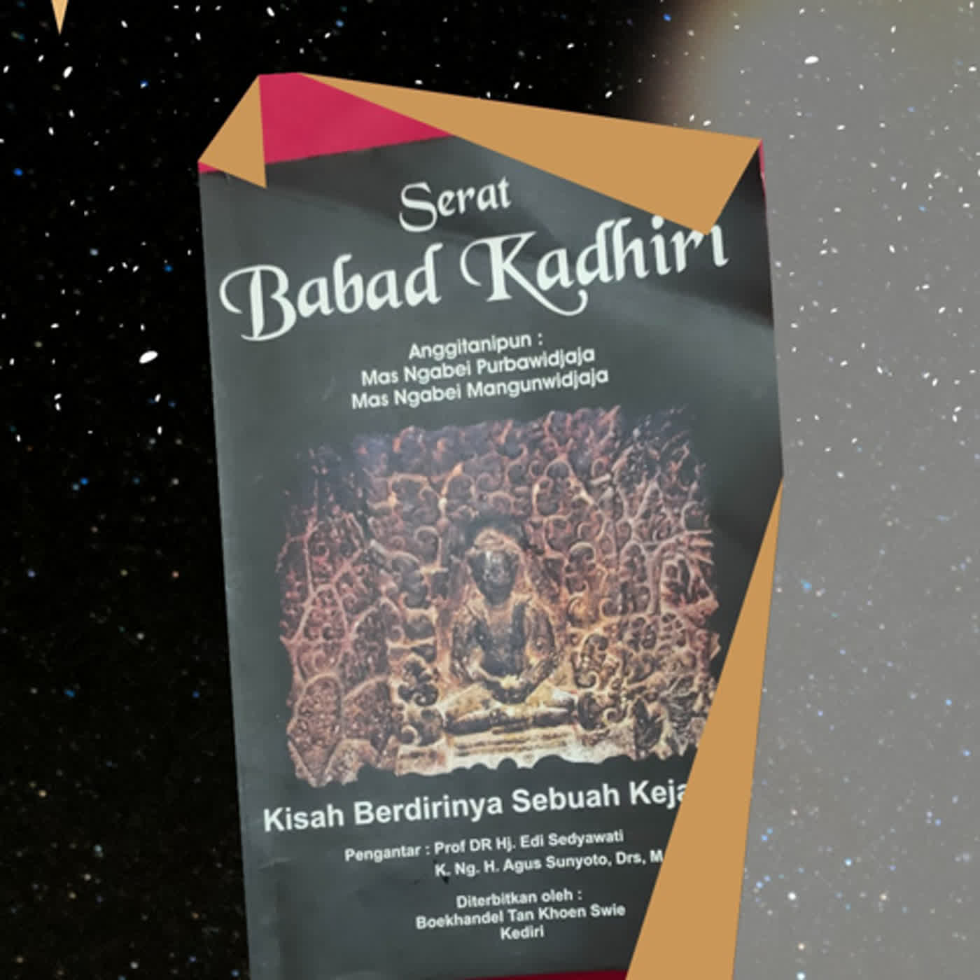Audiobook Serat Babad Kadhiri Part 1 (2-7) - EPS 25 cover art