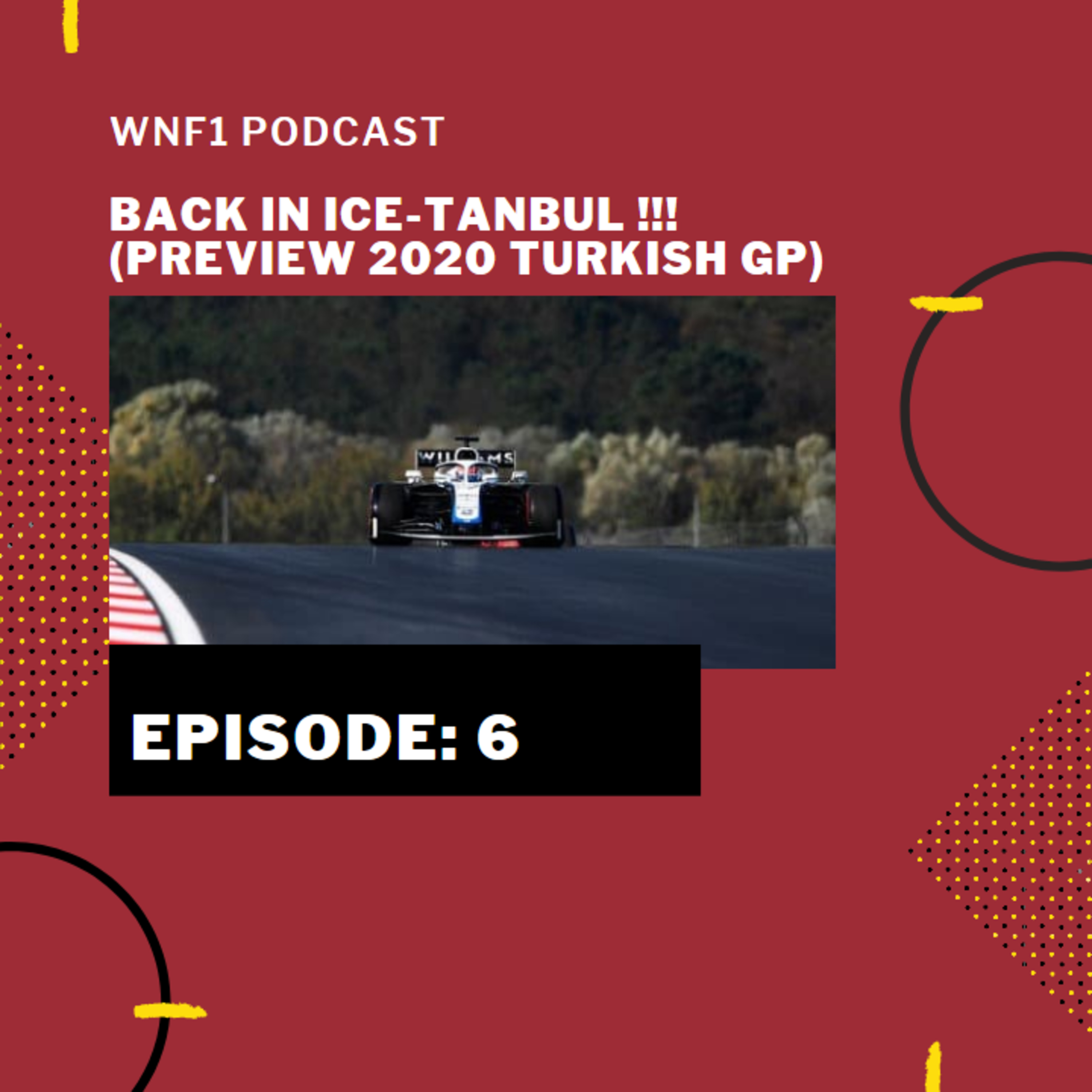 BACK IN ICE-TANBUL! (Preview 2020 Turkish GP)