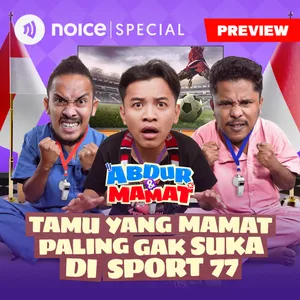 [PREVIEW] TAMU YANG MAMAT PALING GAK SUKA DI SPORT77 cover art