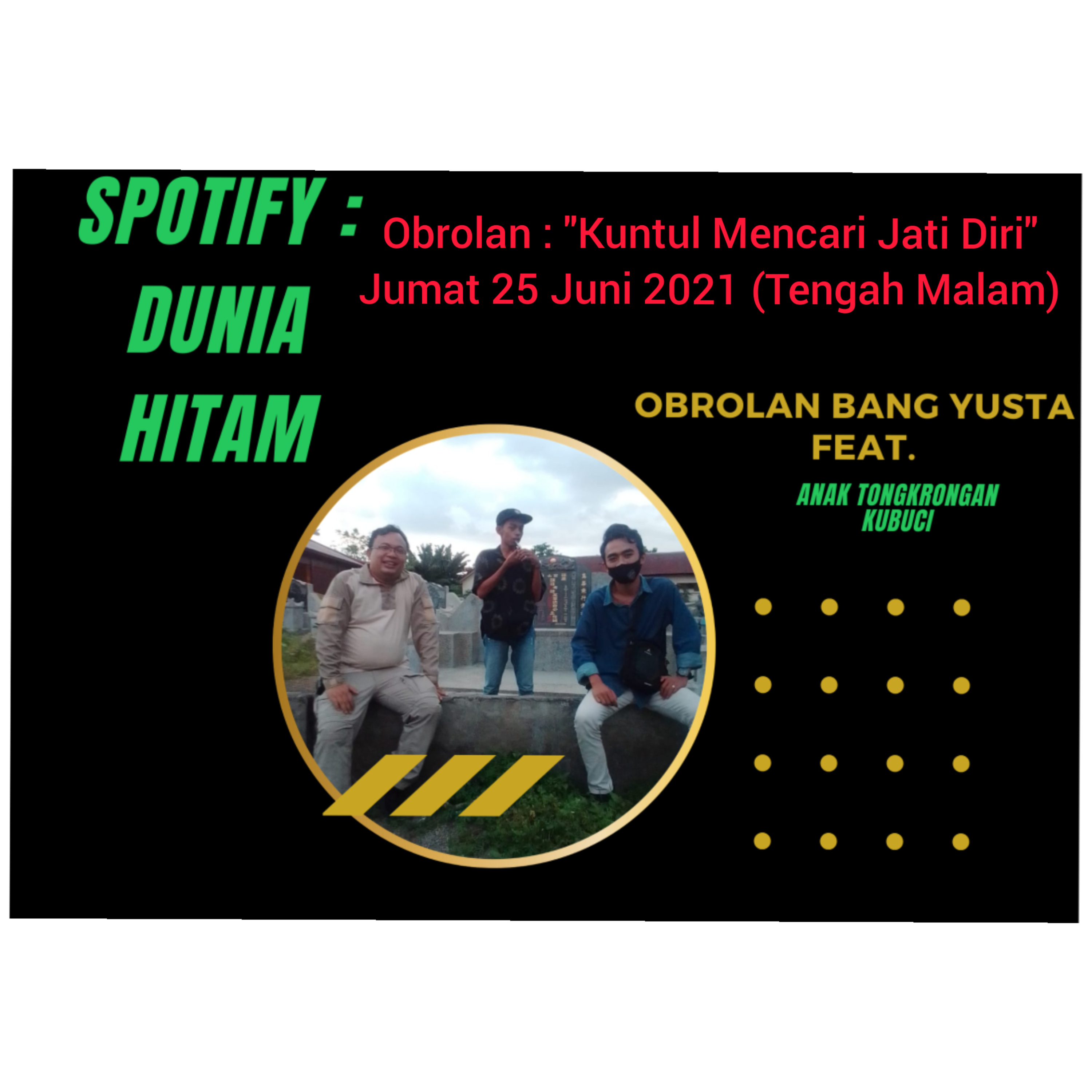 Kuntul Mencari Jati Diri