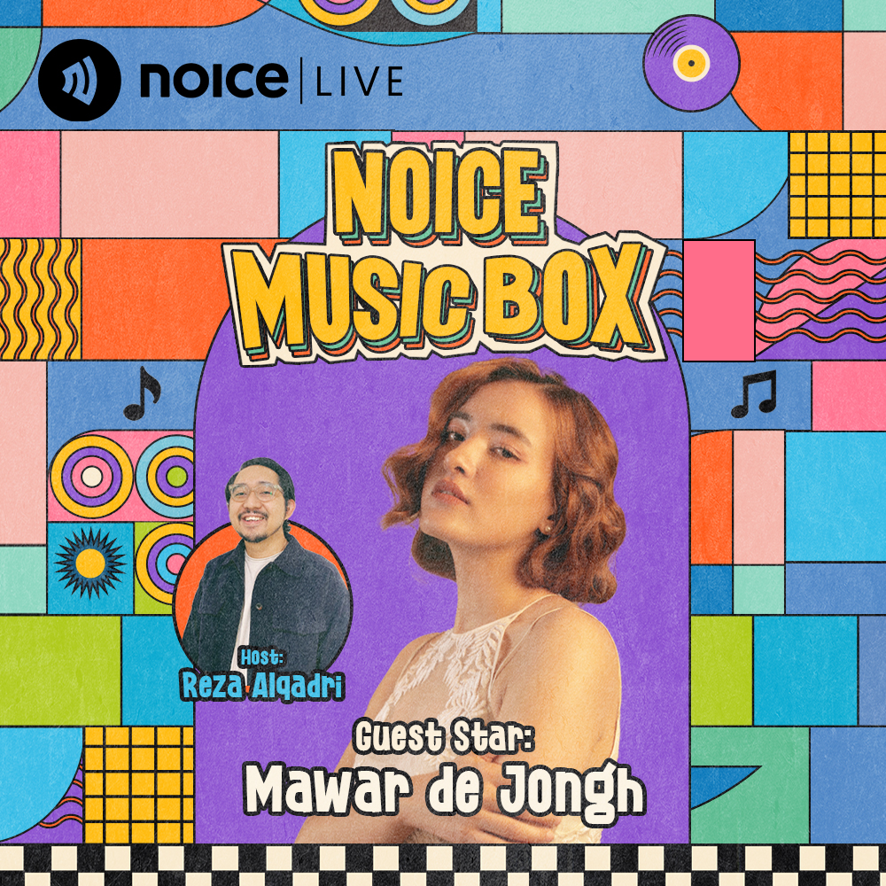 Noice Music Box with Mawar de Jongh cover art