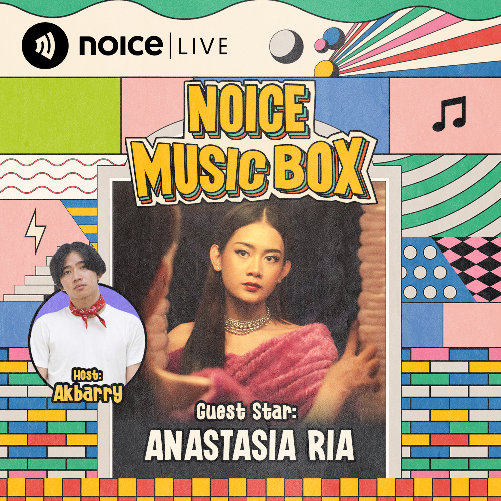 Noice Music Box with Anastasia Ria cover art
