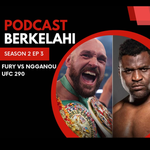 FURY Vs. NGGANOU, UFC 290 dan perkelahian jalanan viral!! cover art
