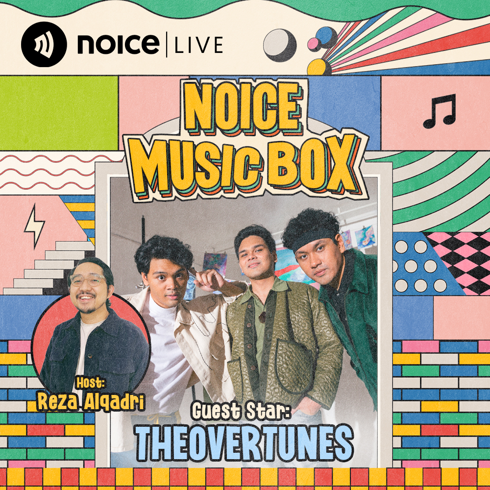 Noice Music Box with theOvertunes cover art
