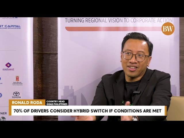 Grab Philippines country head on converting to hybrid