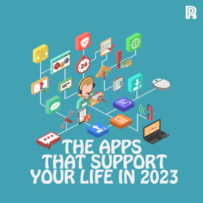 20. The Apps That Support Your Life In 2023 cover art
