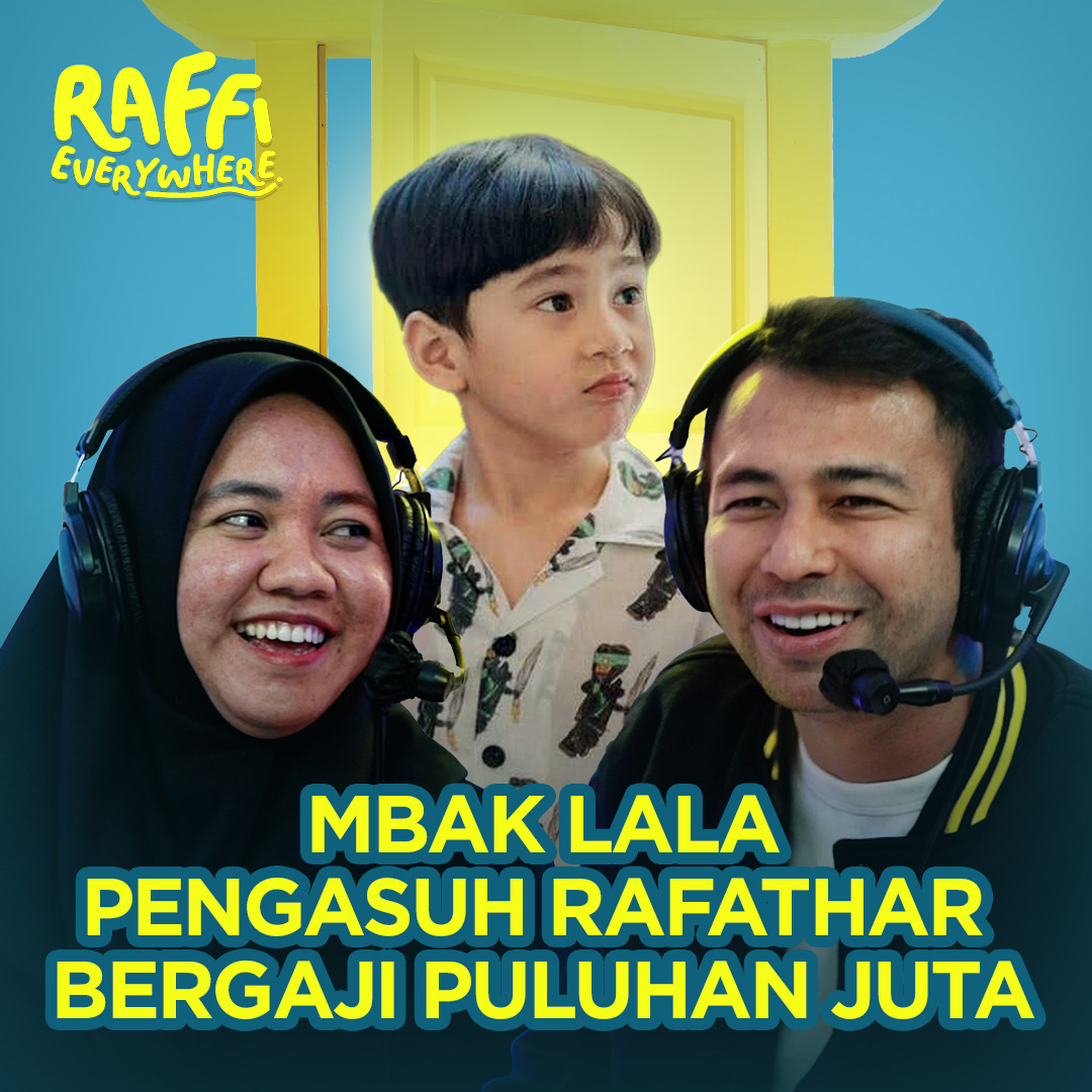 Mbak Lala Pengasuh Rafathar Bergaji Puluhan Juta cover art