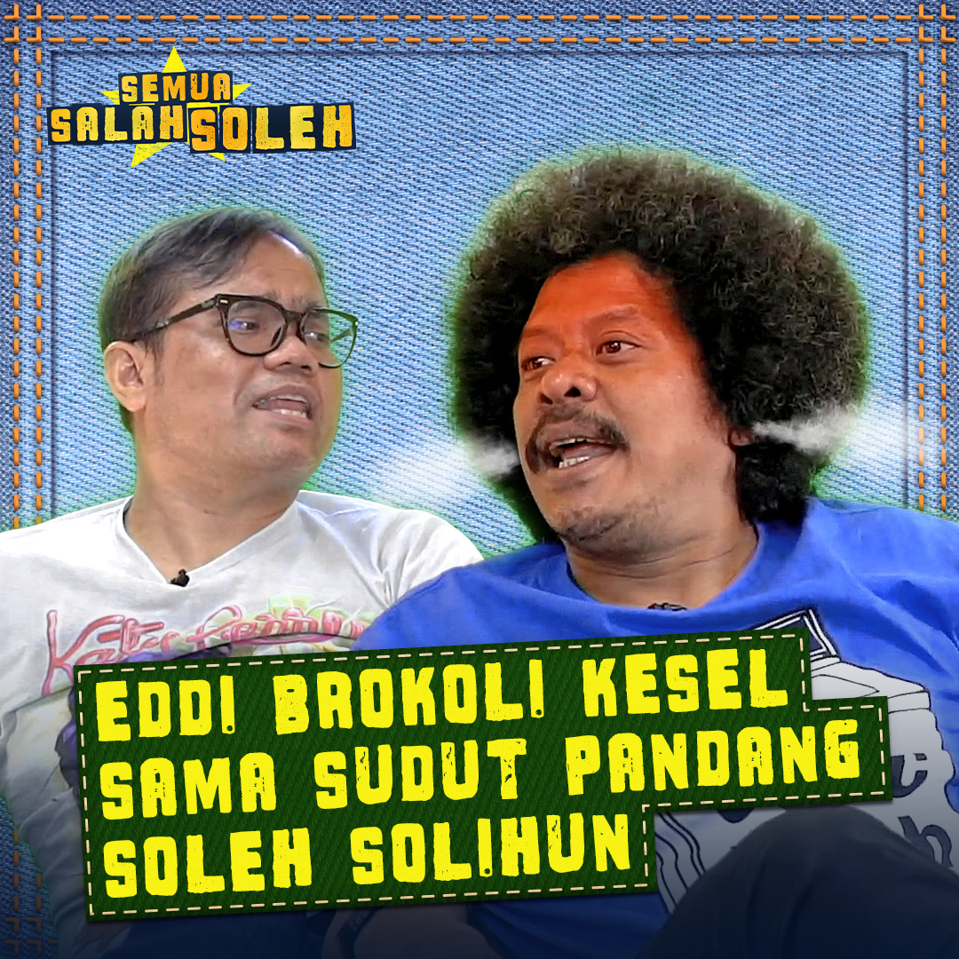 Eddi Brokoli Kesel Sama Sudut Pandang Soleh Solihun cover art