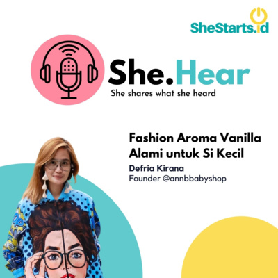 Fashion Aroma Vanilla Alami untuk Si Kecil cover art