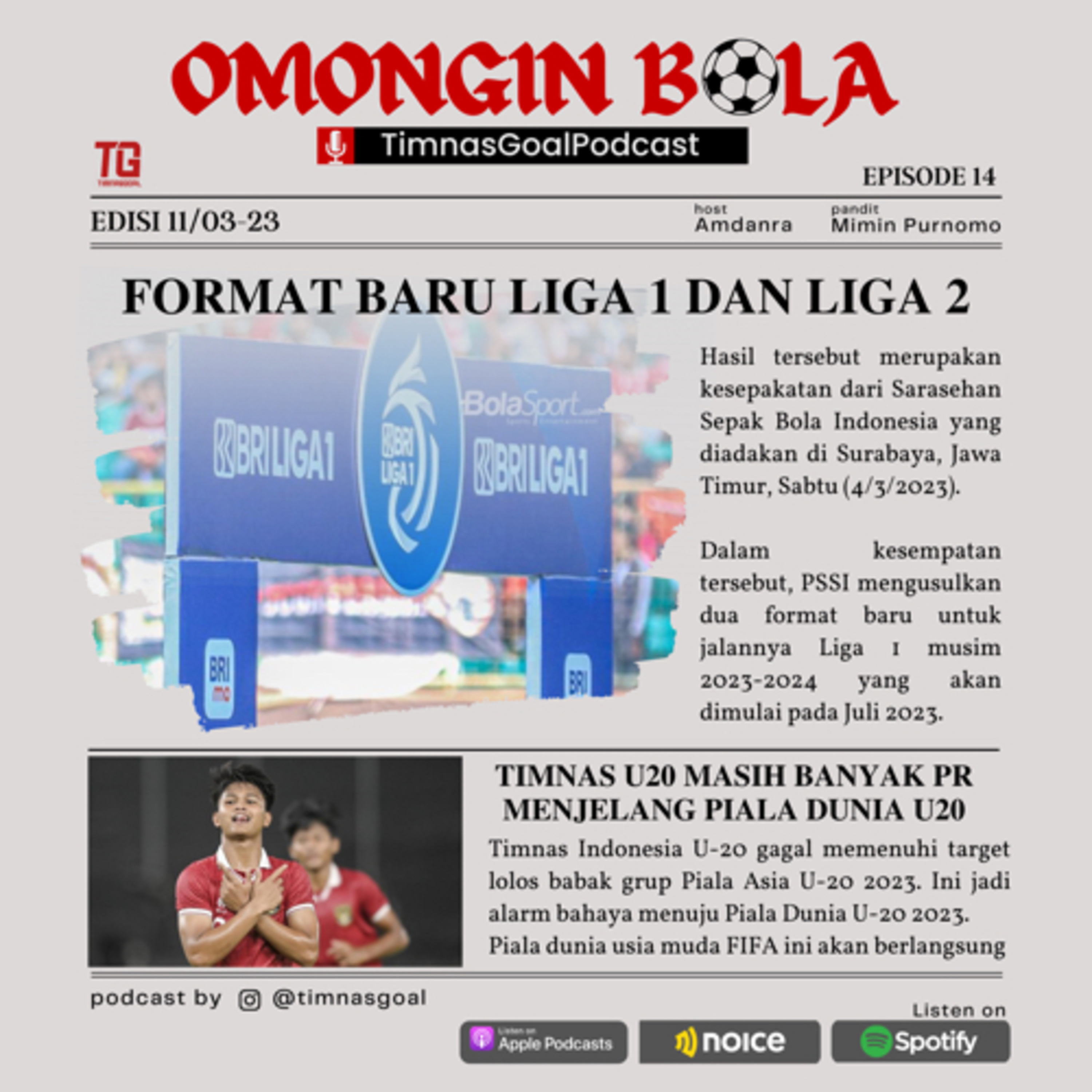 #EPS14 "Format Baru Liga 1 dan Liga 2 | Kenapa PSG gagal mulu" cover art