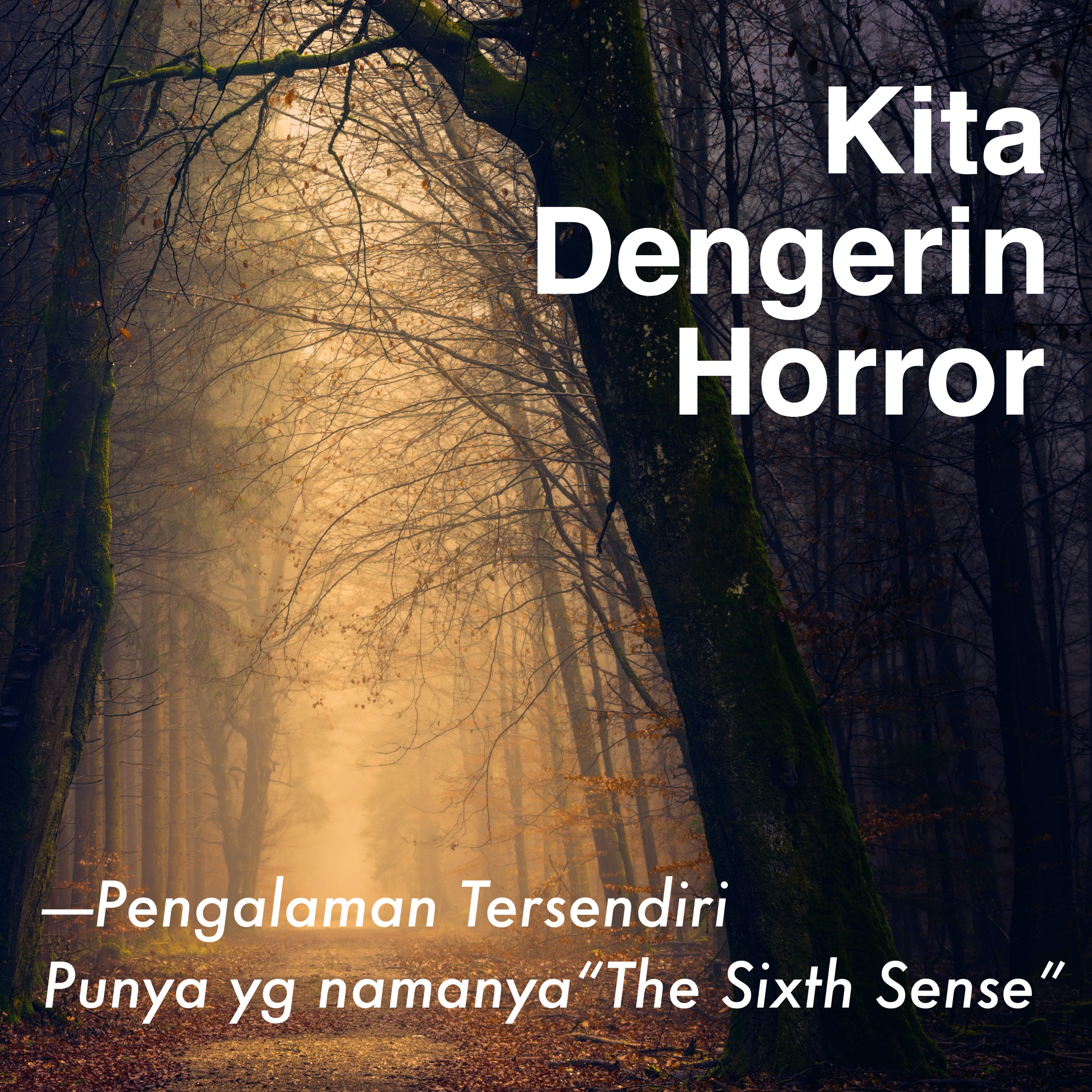 Kita Dengerin Horror: Pengalaman Tersendiri Punya The Sixth Sense cover art