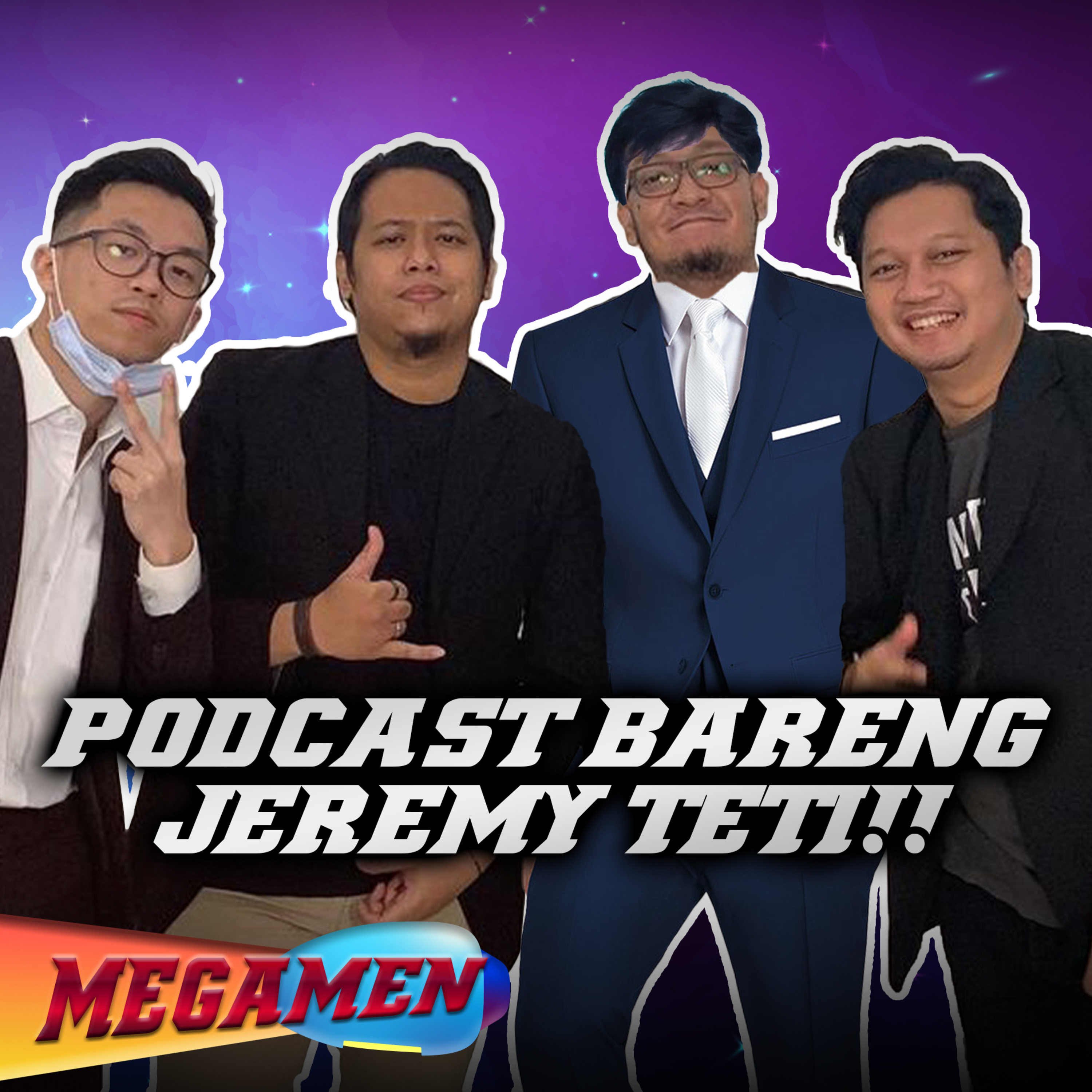 Jeremy Tetty Ikutan Bikin Podcast?! | Eps. 1 cover art