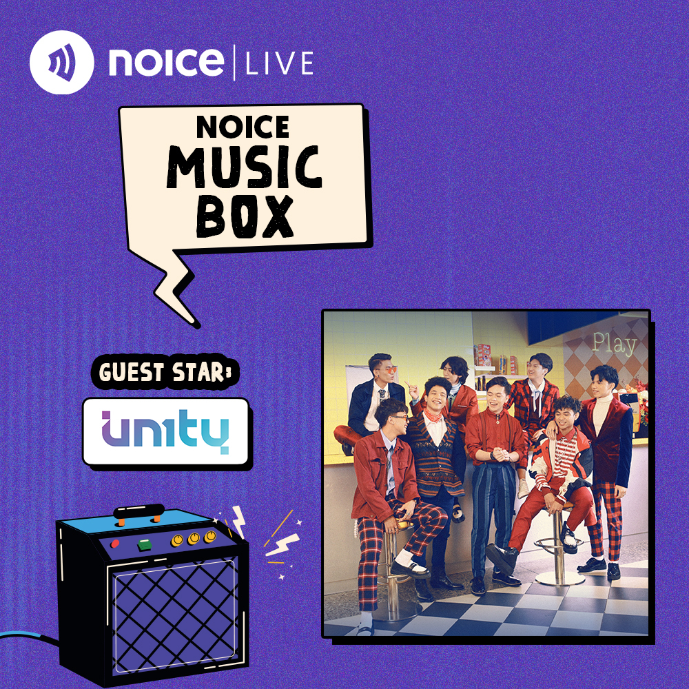 Noice Music Box with UN1TY cover art