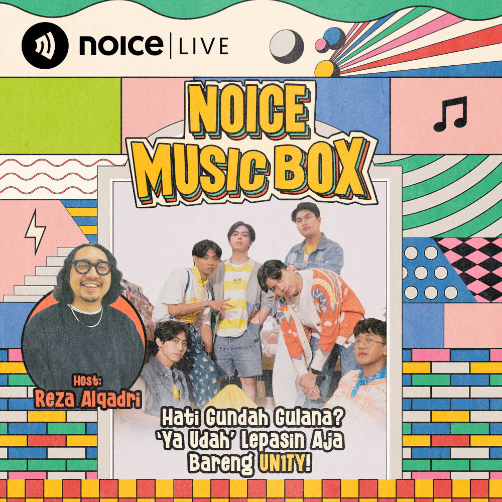 Noice Music Box with UN1TY cover art