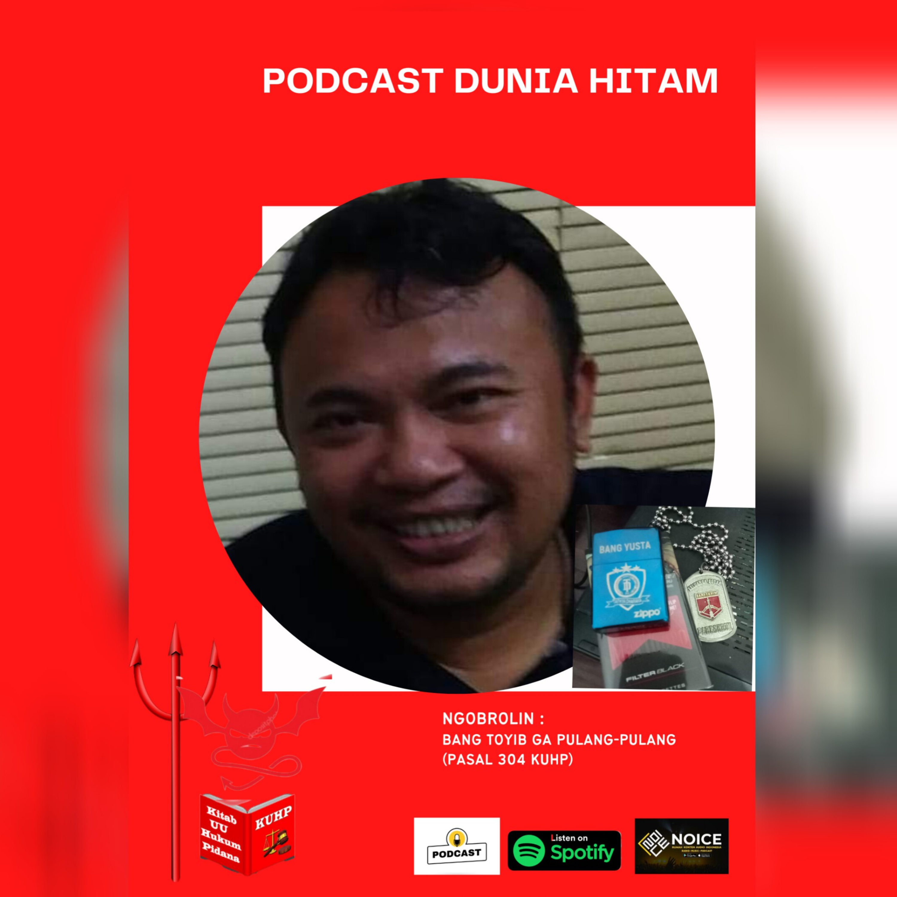 Bang Toyib Ga Pulang-Pulang (Pasal 304 KUHP) cover art