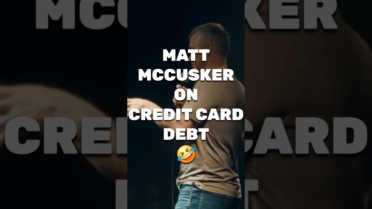 MATT McCUSKER on DEBT! 🤣 #comedyshorts #standupcomedy #funny #mattmckusker #ahumbleoffering #netflix cover art