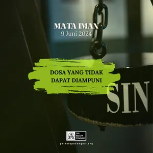 DOSA YANG TIDAK DAPAT DIAMPUNI